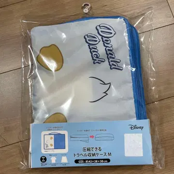 Disney 도널드 덕 트래블 보관 케이스 M