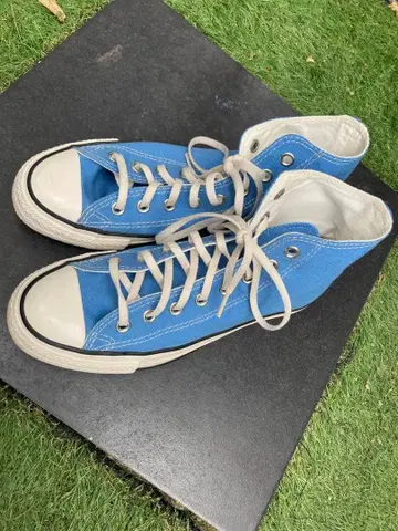 CONVERSE ALL STAR 하이컷 스니커즈 파랑