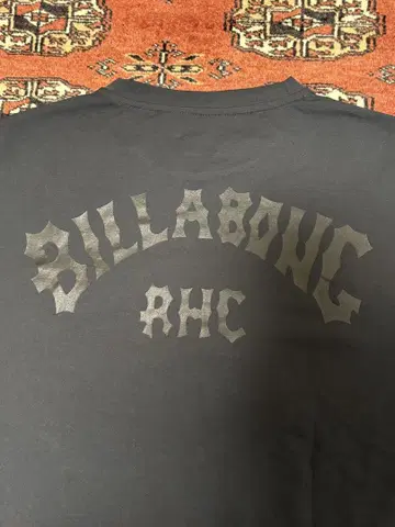 BILLABONG x RHC 긴팔 티셔츠 M 블랙