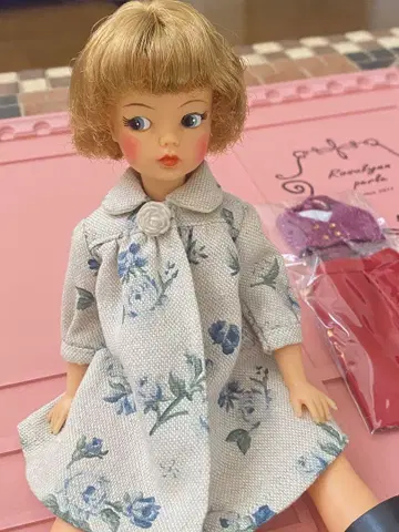 레어 IDEAL사 빈티지 타미 인형