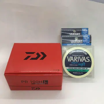 다이와 PR100HL, 슈퍼 소프트 150m 3, 3, 5호 3종 세트