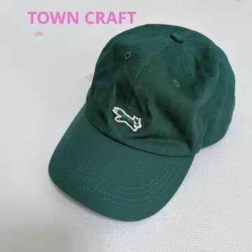 TOWN CRAFT FREAK'S STORE the FOX 캡 그린