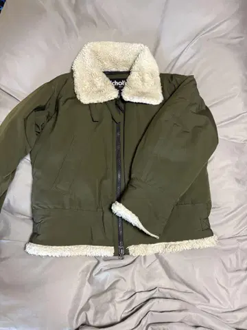 schott 보아 다운 자켓