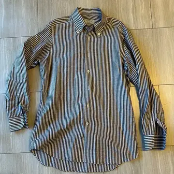 [ 새상품급 ] 투모로우랜드 긴팔 스트라이프 셔츠 L