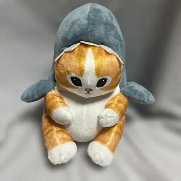 상어냥 봉제 인형 약 30cm
