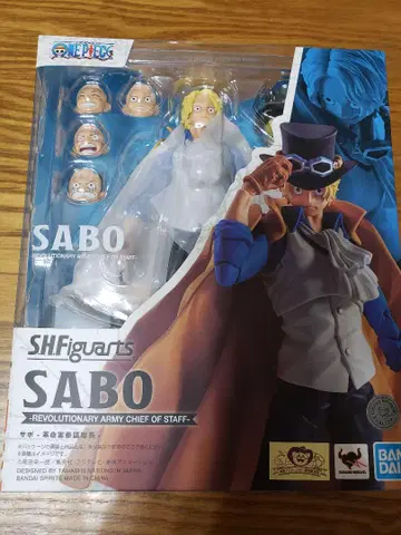 S.H.Figuarts 사보 피규아트 ONE PIECE 원피스