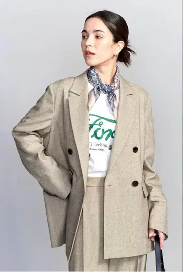 UNITED ARROWS BEAUTY&YOUTH 더블 자켓