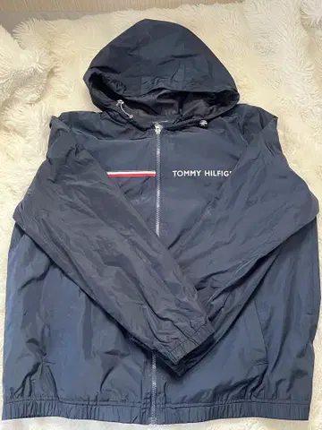 TOMMY HILFIGER 나일론 자켓