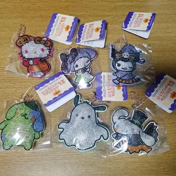 산리오 주얼리 마스코트 13 할로윈 전6종 키링