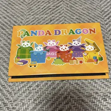 PANDA DRAGON 하피카 케이스