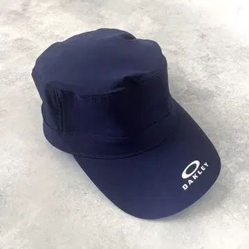 OAKLEY 캡 나일론 네이비 58cm