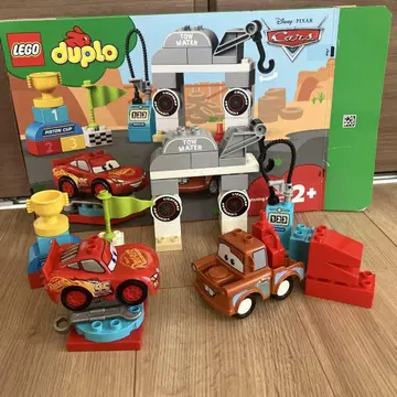 LEGO DUPLO 10924 라이트닝 맥퀸의 레이스 데이 [ 단종품 ]