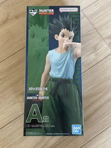 HUNTER x HUNTER 곤 프리크스 피규어