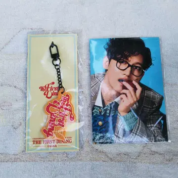 동방신기 창민 회장 한정판 러버 키링 (오사카) 엽서