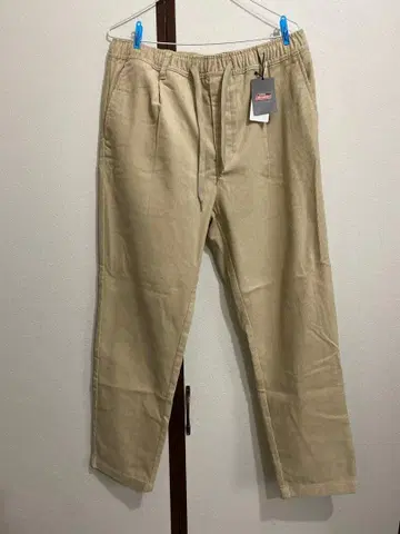 [초특가/새상품] Dickies 코듀로이 이지 팬츠 베이지색