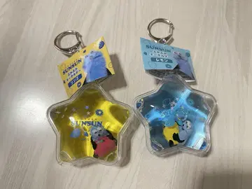퍼펫 스 푸카푸카 키링 2개 세트