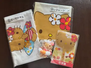 일광화상 키티 1번 복권 4점 세트