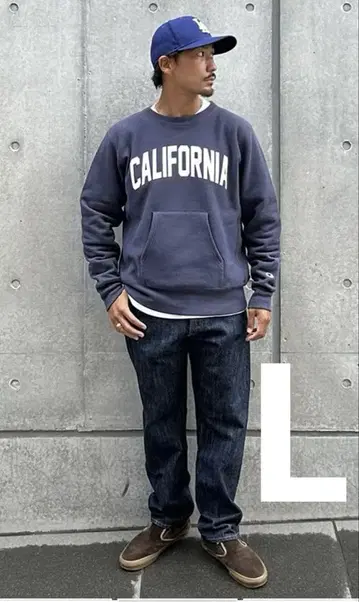 Champion For SD Exclusive R.W 맨투맨