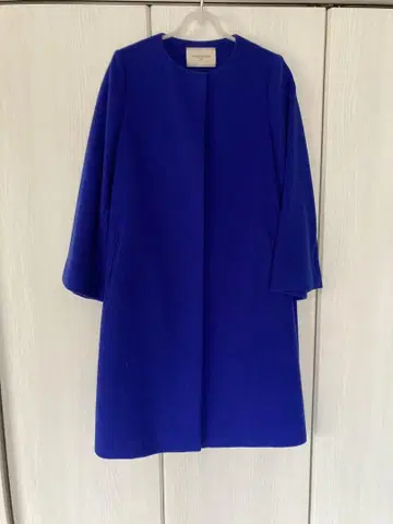 [새상품급] UNITED ARROWS 롱 코트 파랑