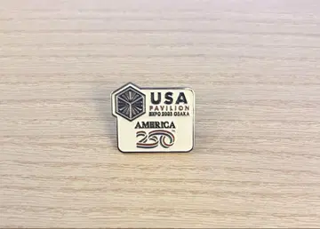 미국관 독립 기념일 250주년 핀 배지