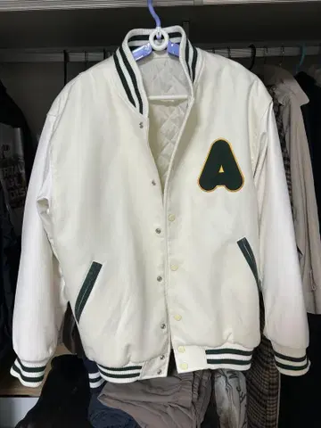 아이묭 고시엔 그래서 춥다고 말했잖아! 바시티 자켓