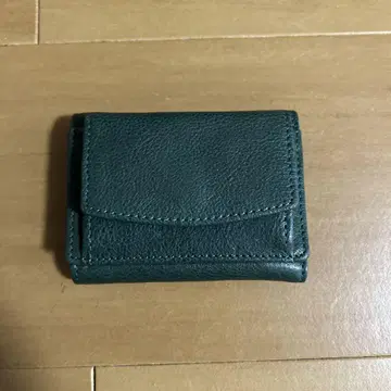 Charis Poche 3단 폴더형 지갑 그린