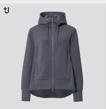 UNIQLO+J 드라이 맨투맨 풀 집업 후드티 유니클로 후드티