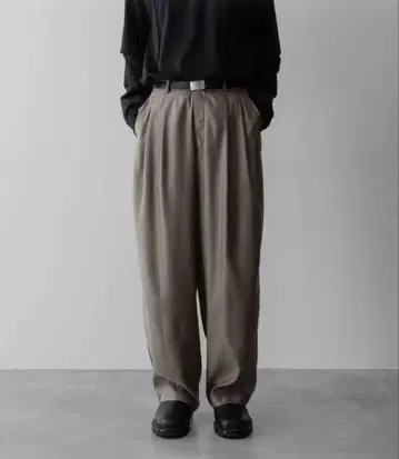 ssstin TROUSERS-TAUPE sizeS
