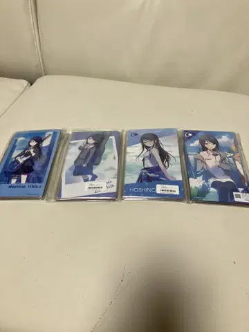프로젝트 세카이 프로세카 애니메이트 유상 특전 마그넷 시트