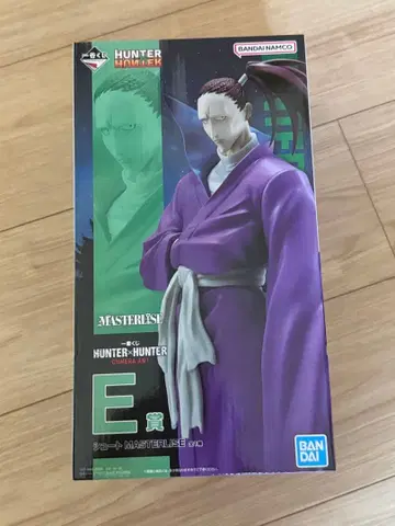 HUNTER x HUNTER MASTERISE E상 슈트 피규어