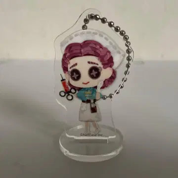 Identity V 제5인격 의사 아크릴 스탠드 키링 미로 콜라주