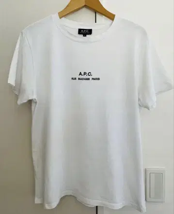 A.P.C. 화이트 셔츠 M