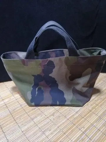 Herve Chapelier 카모플라쥬 토트백 M