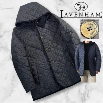 새상품급 LAVENHAM 덴스턴 퀼팅 자켓 사이즈 34/XS-S