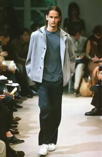 90's JIL SANDER Cotton Pants