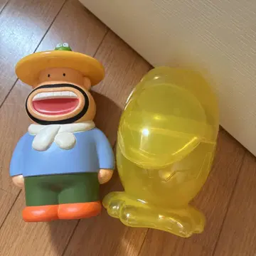 컬 아저씨 저금통 20cm 쿄로짱 저금통 16cm