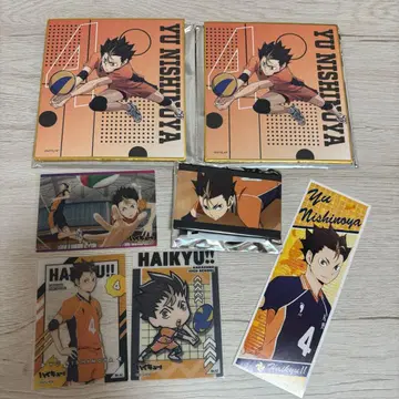 하이큐 굿즈 묶음 판매