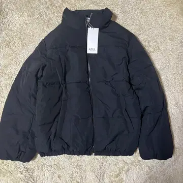 미사용 AZUL by moussy 아즈르 패딩 자켓 아우터 블랙