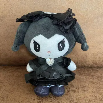 고스로리 쿠로미 키링 봉제 인형 파우치