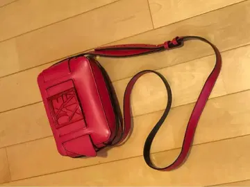 ARMANI EXCHANGE 핑크 숄더백
