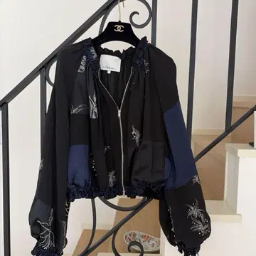 3-1 필립 림. 실크 점퍼, 자켓