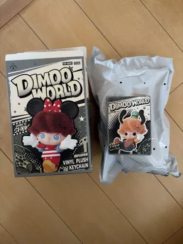 POP MARTDIMOO WORLD 미니 마우스 키체인