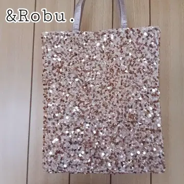 &Robu. 스팽글 토트백