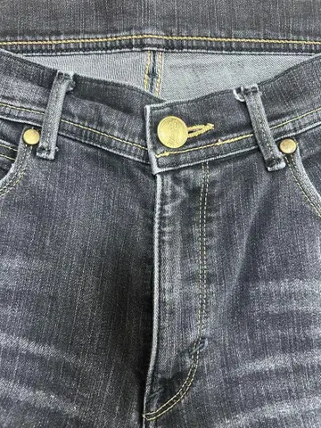 Wrangler 랭글러 블랙 데님