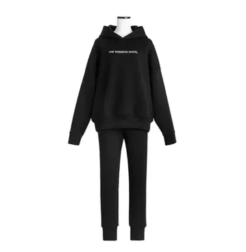 [ 한정판 ] HoodedSweatShirt Setup