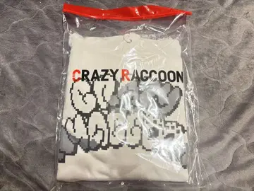 [ 한정판 ] 2025 CRAZY NYACCOON 후드티 화이트