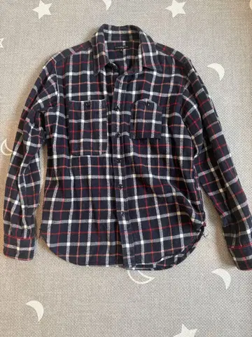 ENGINEERED GARMENTS 플란넬 셔츠 XS