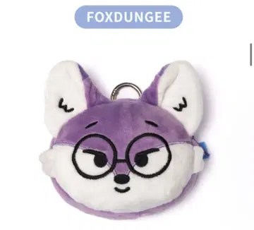 FOXDUNGEE 봉제 인형 파우치