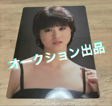 마츠다 세이코 책받침