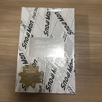 Snow Man ASIA TOUR 2D.2D. 초회반 Blu-ray